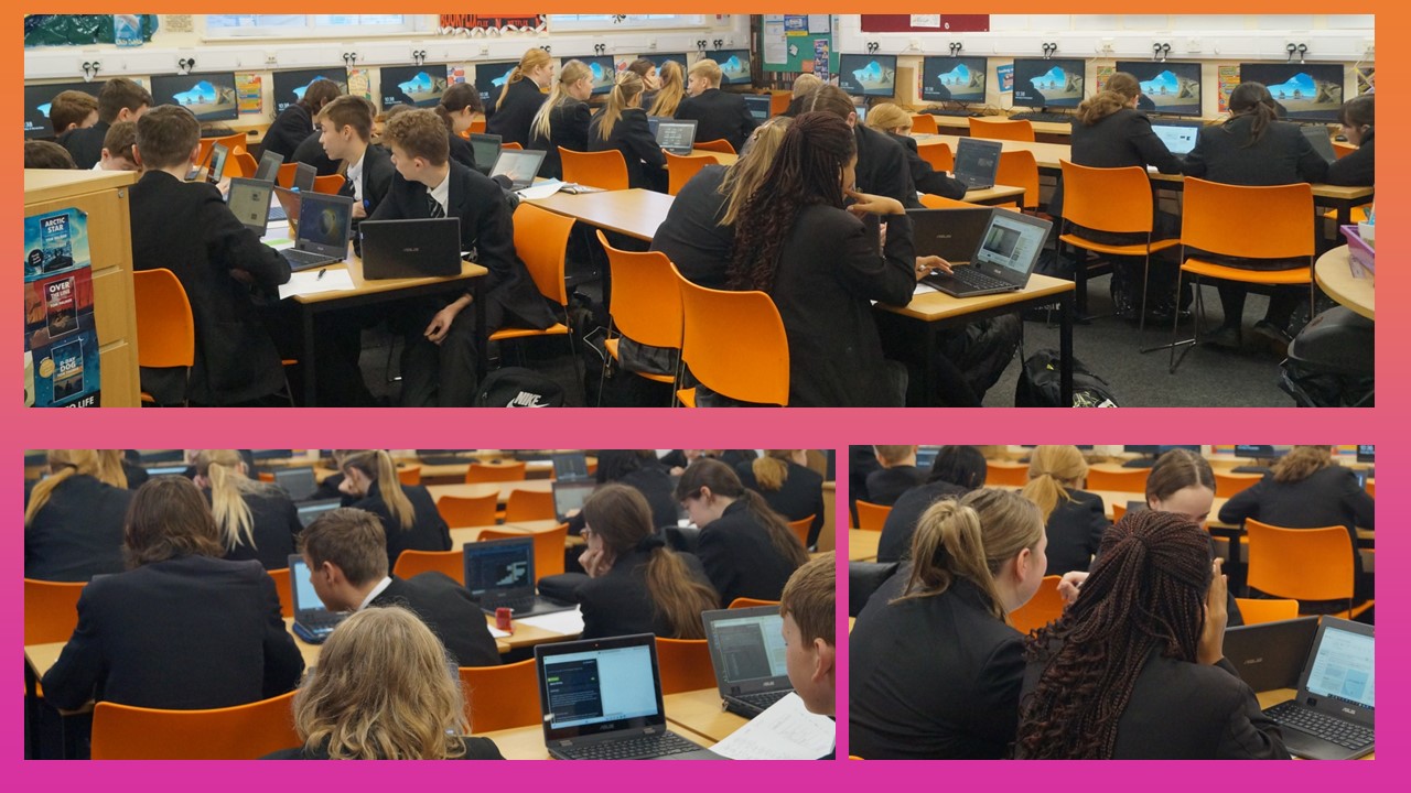 GCHQ's National Language Competition Balshaw’s Church of England High School